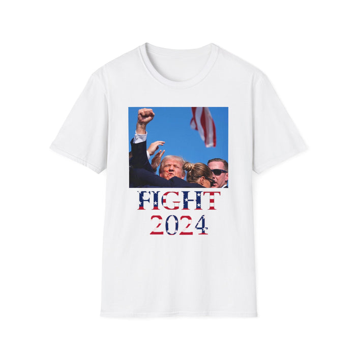 Fight 2024 Unisex Softstyle T-Shirt