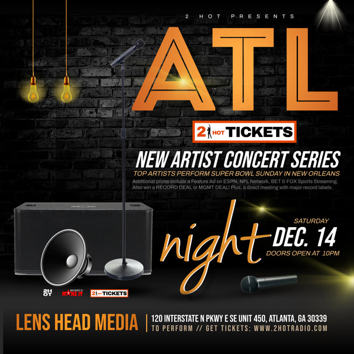 2HotTickets New Artist Concert Series 2024 | Live from ATL!