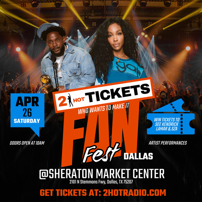 Fan Fest for Kendrick Lamar & SZA Tour | Live From Dallas, TX!