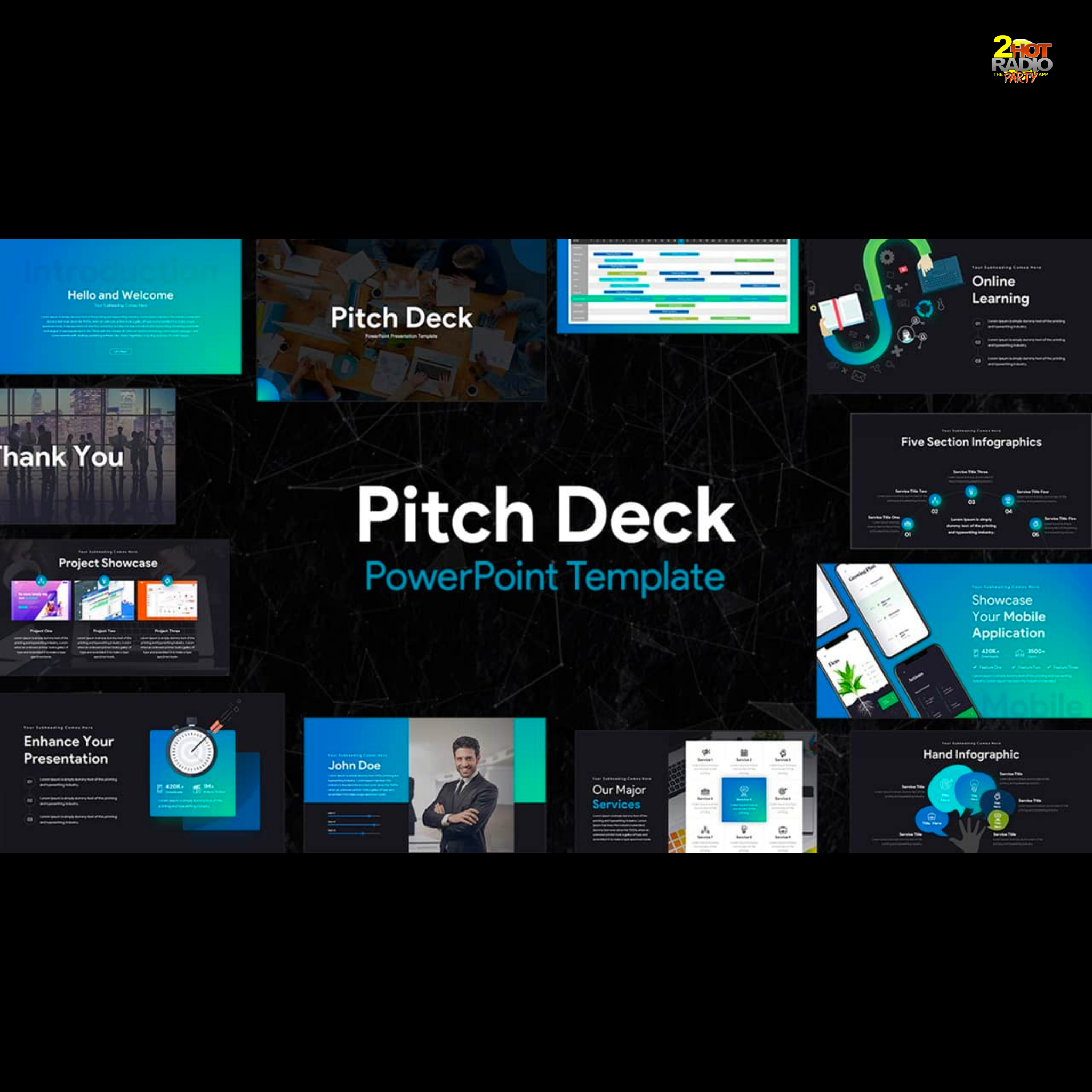 Pitch Deck, Proposal, Presentation (Up to 10 pgs)