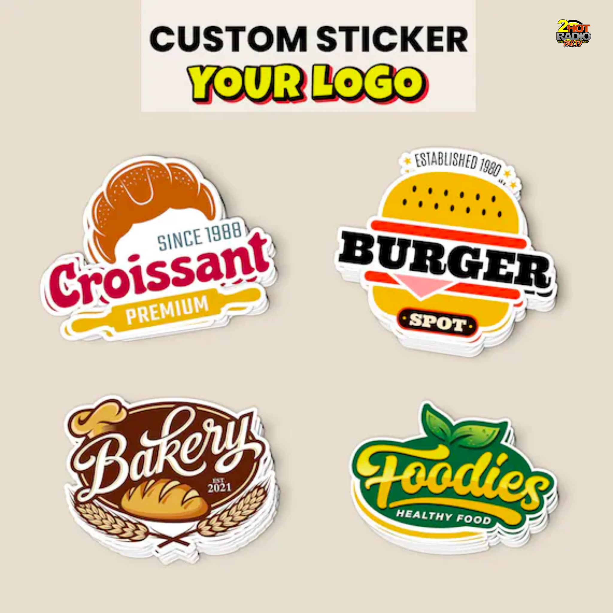 Stickers Design